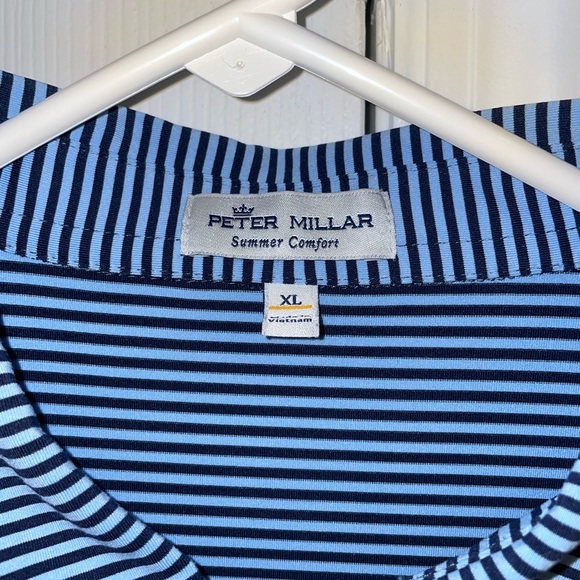 Peter Millar Men’s XL Polo - Picture 3 of 4